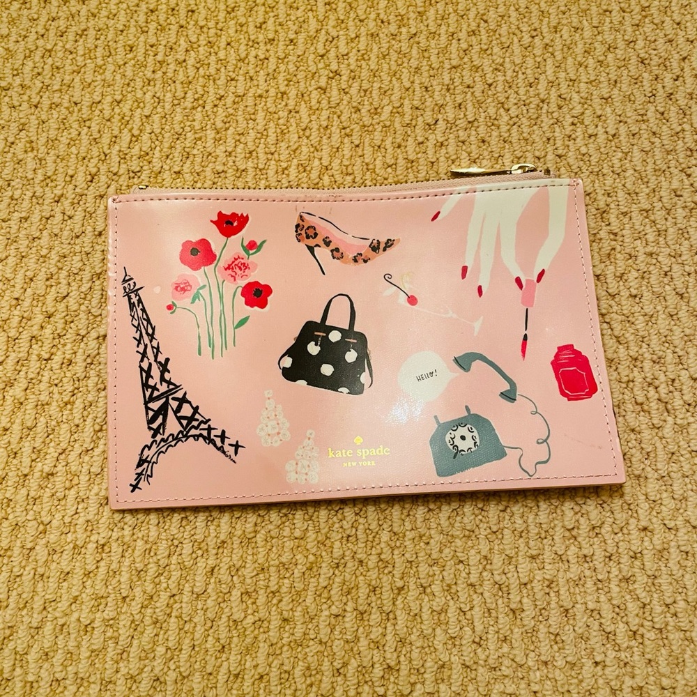 NWT Kate spade wallet/pencil case